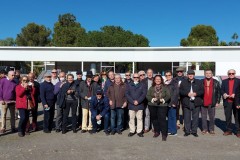 Visita a la plataforma solar de Almería (PSA) en Tabernas