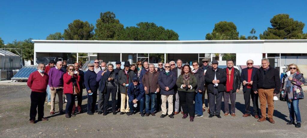 Visita a la Plataforma Solar de Almería (PSA) en Tabernas